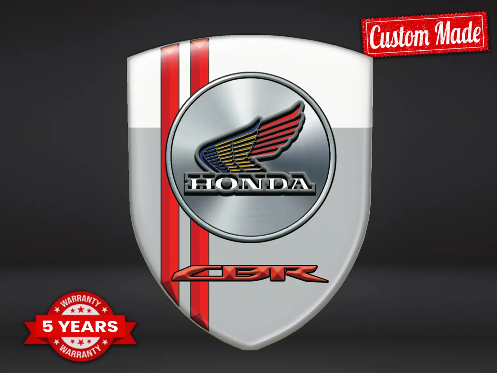 Honda Pegatinas Negocio Personalizadas Pro Máximo Moderno